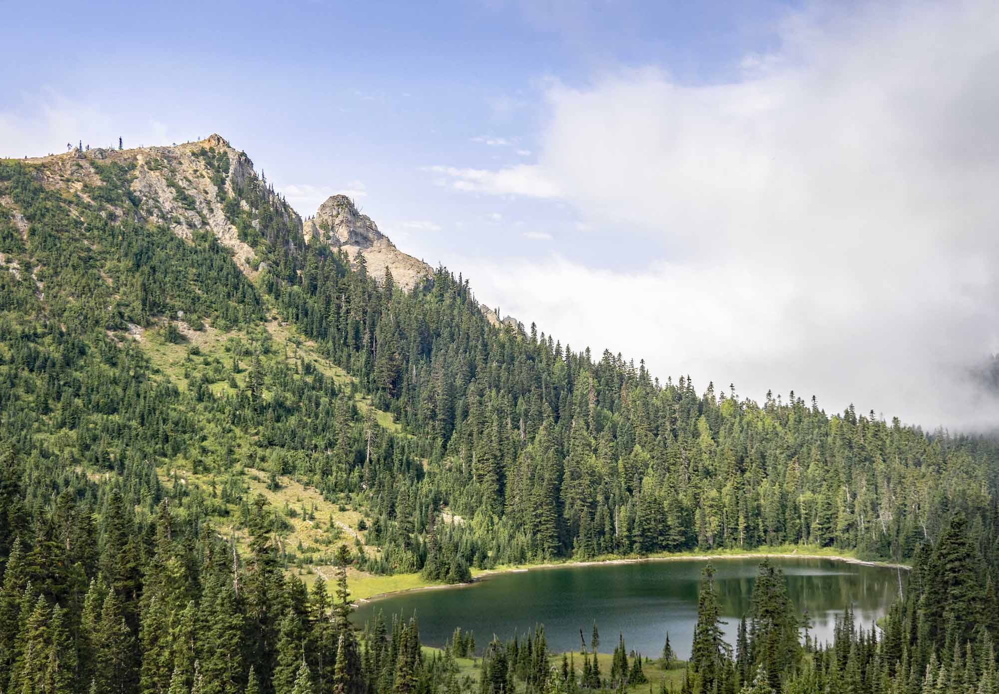 Deadwood Lakes — Washington Trails Association